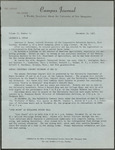 Campus Journal Vol. 2, No. 13, December 1963