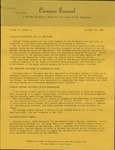 Campus Journal Vol. 2, No. 15, December 1963
