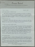 Campus Journal Vol. 2, No. 17, January 1964