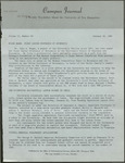 Campus Journal Vol. 2, No. 20, January 1964