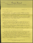Campus Journal Vol. 2, No. 21, February 1964
