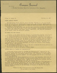 Campus Journal Vol. 2, No. 22, February 1964