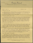 Campus Journal Vol. 2, No. 23, February 1964