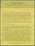 Campus Journal Vol. 2, No. 25, March 1964