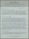 Campus Journal Vol. 2, No. 26, March 1964
