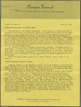 Campus Journal Vol. 2, No. 27, March 1964