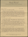 Campus Journal Vol. 2, No. 30, April 1964