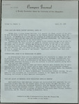 Campus Journal Vol. 2, No. 31, April 1964