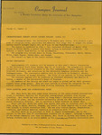 Campus Journal Vol. 2, No. 33, April 1964
