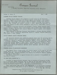 Campus Journal Vol. 2, No. 34, May 1964