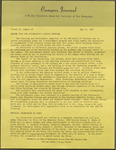 Campus Journal Vol. 2, No. 36, May 1964
