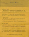 Campus Journal Vol. 2, No. 37, May 1964