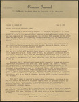 Campus Journal Vol. 2, No. 38, June 1964