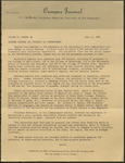 Campus Journal Vol. 2, No. 39, June 1964