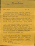 Campus Journal Vol. 2, No. 40, June 1964
