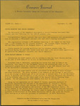 Campus Journal Vol. 3, No. 2, September 1964