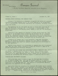 Campus Journal Vol. 3, No. 3, September 1964