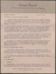 Campus Journal Vol. 3, No. 5, October 1964