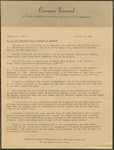 Campus Journal Vol. 3, No. 6, October 1964