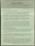 Campus Journal Vol. 3, No. 8, October 1964