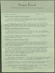 Campus Journal Vol. 3, No. 9, November 1964