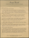 Campus Journal Vol. 3, No. 10, November 1964