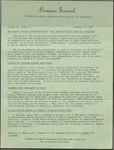 Campus Journal Vol. 3, No. 11, November 1964