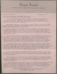 Campus Journal Vol. 3, No. 13, December 1964