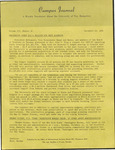 Campus Journal Vol. 3, No. 14, December 1964