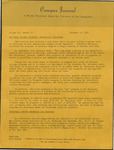 Campus Journal Vol. 3, No. 15, December 1964