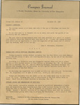 Campus Journal Vol. 3, No. 16, December 1964