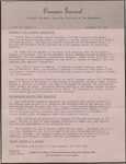 Campus Journal Vol. 3, No. 17, December 1964