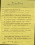 Campus Journal Vol. 3, No. 18, January 1965