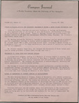 Campus Journal Vol. 3, No. 21, January 1965