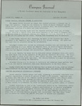 Campus Journal Vol. 3, No. 24, February 1965