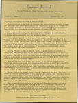 Campus Journal Vol. 3, No. 25, February 1965