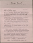 Campus Journal Vol. 3, No. 28, March 1965