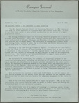 Campus Journal Vol. 3, No. 31, April 1965