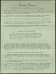 Campus Journal Vol. 3, No. 39, June 1965