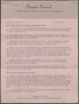 Campus Journal Vol. 3, No. 42, June 1965