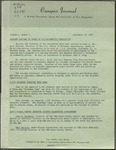 Campus Journal Vol. 4, No. 1, September 1965