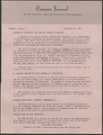 Campus Journal Vol. 4, No. 2, September 1965