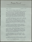 Campus Journal Vol. 4, No. 3, September 1965