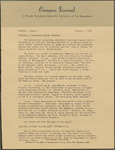 Campus Journal Vol. 4, No. 4, October 1965