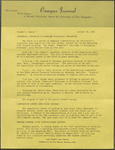 Campus Journal Vol. 4, No. 7, October 1965