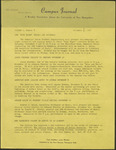 Campus Journal Vol. 4, No. 8, November 1965