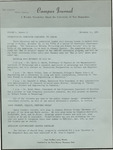 Campus Journal Vol. 4, No. 9, November 1965