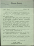Campus Journal Vol. 4, No. 11, November 1965