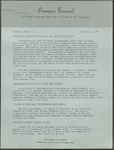 Campus Journal Vol. 4, No. 12, December 1965