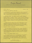 Campus Journal Vol. 4, No. 13, December 1965